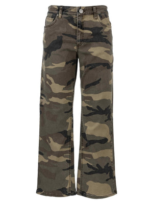 KELSEY HIGH RISE ANKLE CAMO