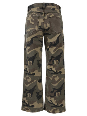 KELSEY HIGH RISE ANKLE CAMO